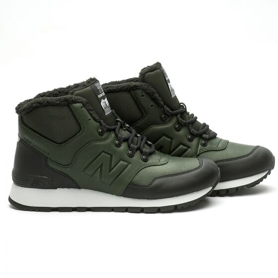 Ботинки зимние New Balance 755 HL755MLE-D (green-black-white)