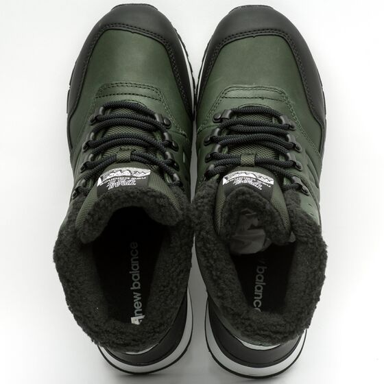 Ботинки зимние New Balance 755 HL755MLE-D (green-black-white)