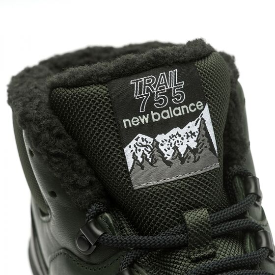 Ботинки зимние New Balance 755 HL755MLE-D (green-black-white)