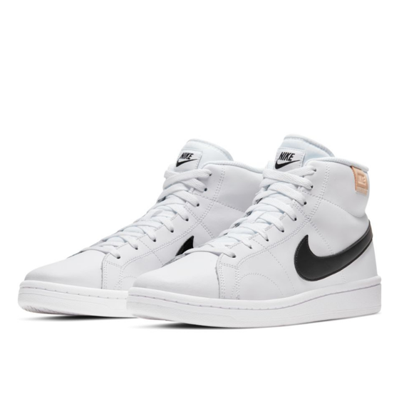Кроссовки Nike Court Royale 2 Mid CQ9179-100 (white-black-white onyx)