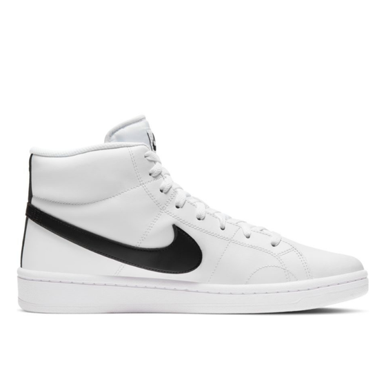 Кроссовки Nike Court Royale 2 Mid CQ9179-100 (white-black-white onyx)