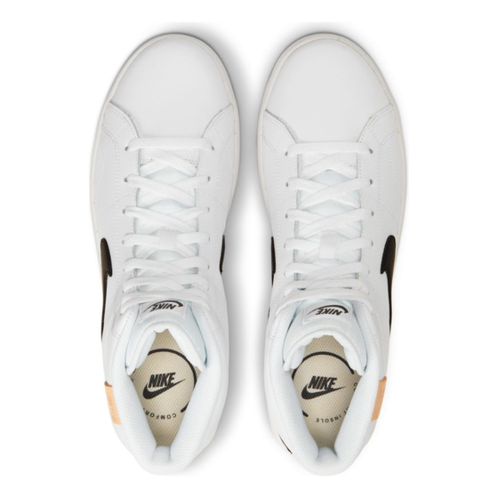 Кроссовки Nike Court Royale 2 Mid CQ9179-100 (white-black-white onyx)