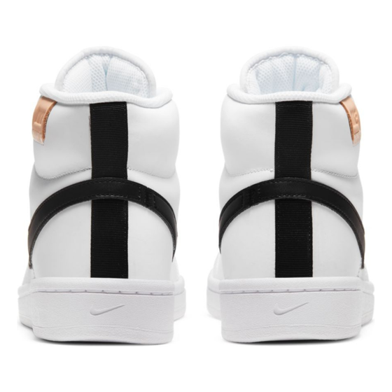 Кроссовки Nike Court Royale 2 Mid CQ9179-100 (white-black-white onyx)
