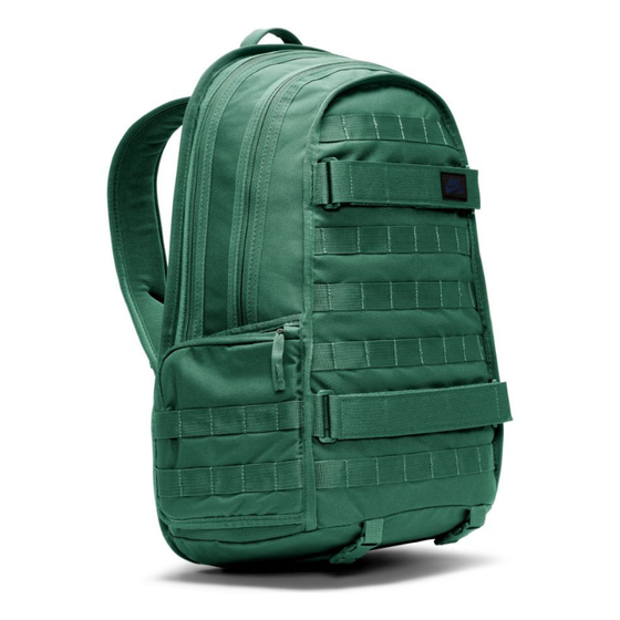 Рюкзак Nike SB RPM Solid Backpack BA5403-333 (noble green-midnight navy)