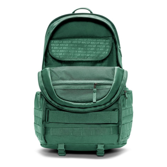 Рюкзак Nike SB RPM Solid Backpack BA5403-333 (noble green-midnight navy)