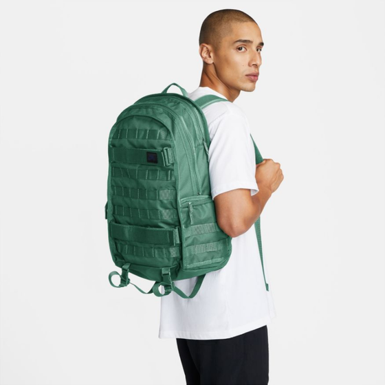 Рюкзак Nike SB RPM Solid Backpack BA5403-333 (noble green-midnight navy)