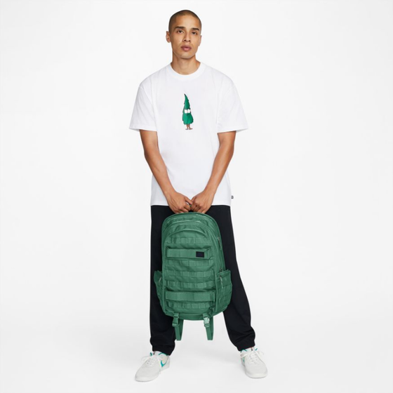 Рюкзак Nike SB RPM Solid Backpack BA5403-333 (noble green-midnight navy)