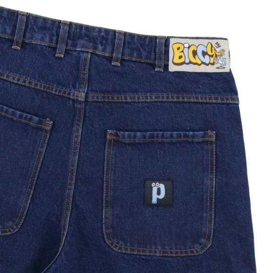 Шорты Postaments Biggy Shorts post24-biggyshrtdblu (dark blue)