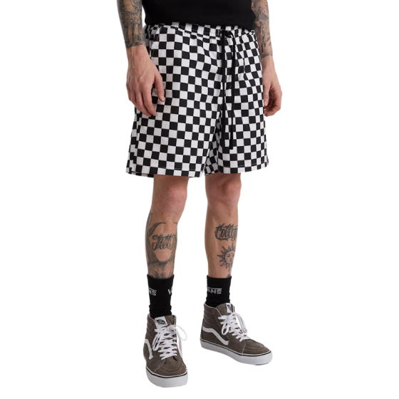 Шорты Vans Range Relaxed Elastic Short VN0A5FKD705 (checkerboard)