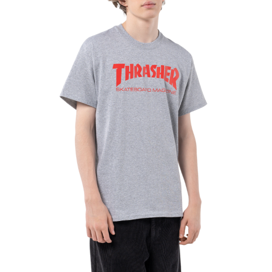 Футболка Thrasher Skate Mag 311027 (grey)