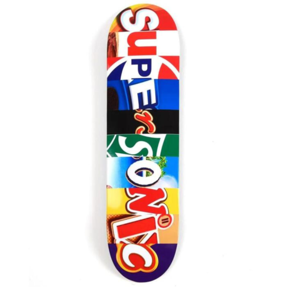 Скейтборд-Набор Supersonic Snack Attack Popsicle SS24-8 (multi)