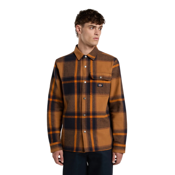 Рубашка Dickies Nimmons LS DK0A4XGUL181 (night sky)