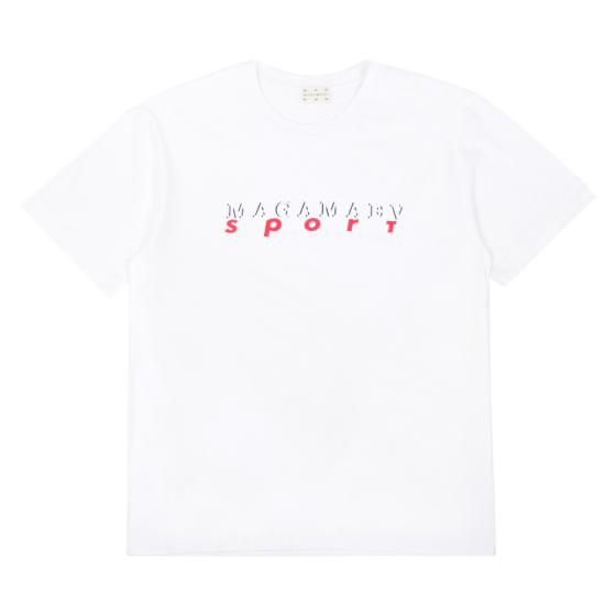 Футболка Magamaev Not A Sport maga23-nastshirtwht (white)