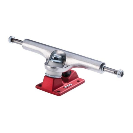 Подвески Для Скейтборда Ace Trucks Classic 44 ATC44RD (red)