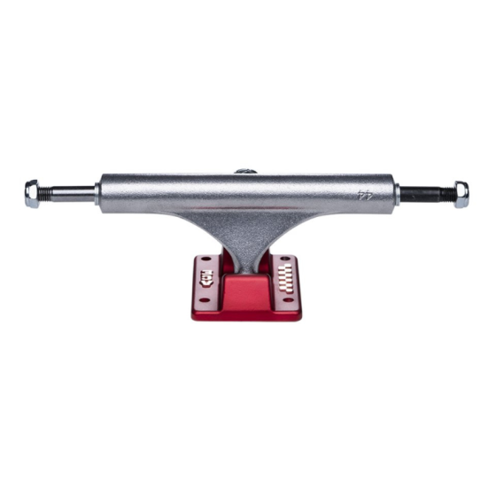 Подвески Для Скейтборда Ace Trucks Classic 44 ATC44RD (red)