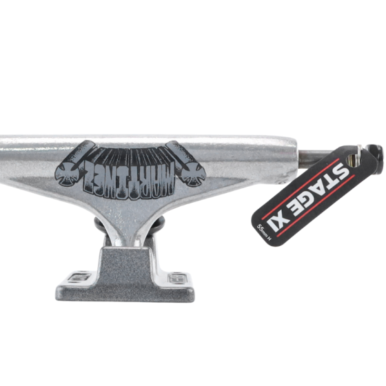 Подвески Для Скейтборда Independent Stage 11 Milton Martinez Standard 33132437 (silver grey)