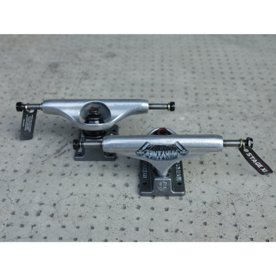 Подвески Для Скейтборда Independent Stage 11 Milton Martinez Standard 33132437 (silver grey)