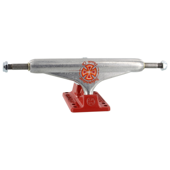 Подвески Для Скейтборда Independent Stage 11 Milton Martinez Standard 33132408 (silver red)
