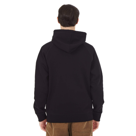 Худи Carhartt WIP Hooded Chase Sweatshirt I026384 (black-gold)