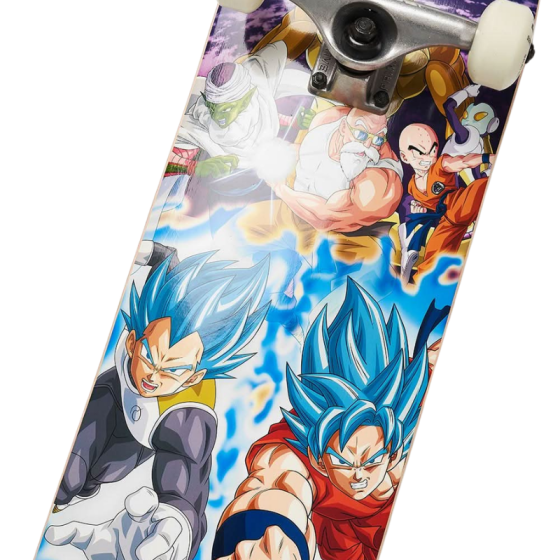 Скейтборд В Сборе Primitive Dragon Ball Resurrection Team Complete PS21W0050 (multi)