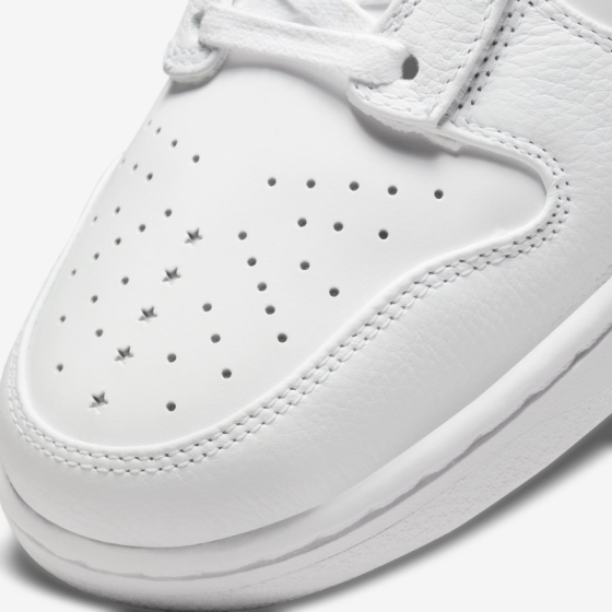 Кроссовки Nike Dunk High Retro Prm DO2321-111 (white-white)