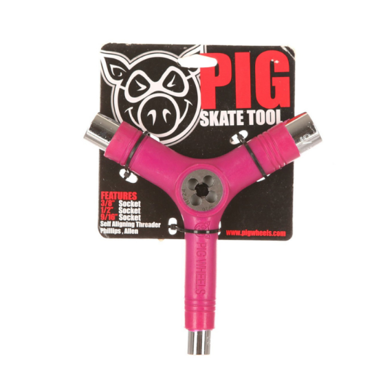 Ключ Для Скейтборда Pig Pig Tool TOLPG0003-pink (pink)