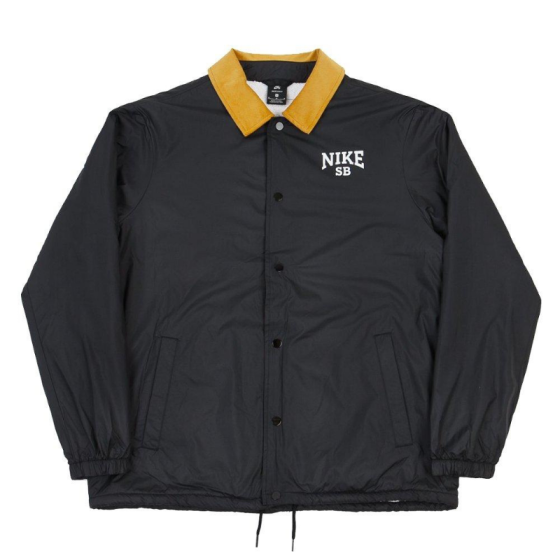 Коуч Nike SB Novelty Coaches Jkt DM0871-010 (black-chutney-white)