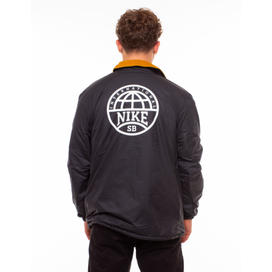 Коуч Nike SB Novelty Coaches Jkt DM0871-010 (black-chutney-white)