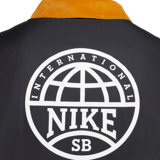 Коуч Nike SB Novelty Coaches Jkt DM0871-010 (black-chutney-white)