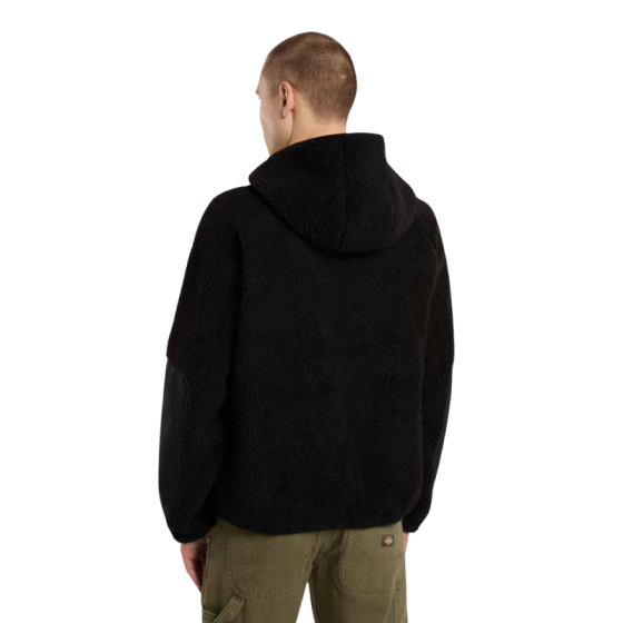 Куртка Dickies Central High Pile Hooded DK0A87NVBLK1 (black)