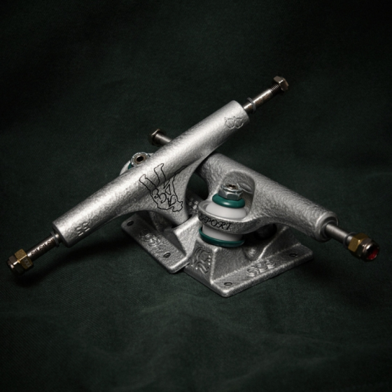 Подвески Для Скейтборда Ace Trucks X Passport Af1 Limited Hollow ATALPPJ55 (polished)