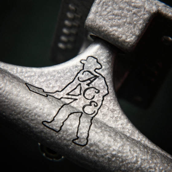 Подвески Для Скейтборда Ace Trucks X Passport Af1 Limited Hollow ATALPPJ55 (polished)