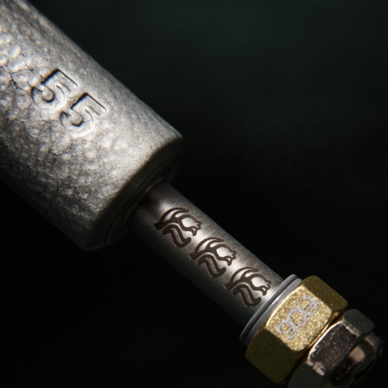 Подвески Для Скейтборда Ace Trucks X Passport Af1 Limited Hollow ATALPPJ55 (polished)