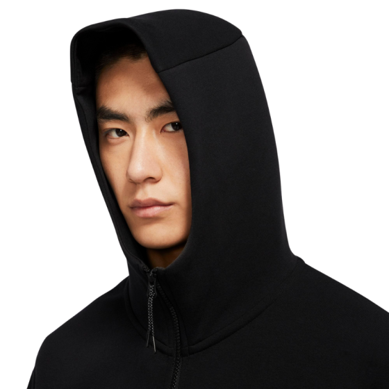Худи Nike Tech Fleece Hoodie Full-Zip CU4490-010 (black-black)