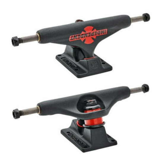 Подвески Для Скейтборда Independent Stage 11 Classic Ogbc Flat Black Standard 33132436 (black)