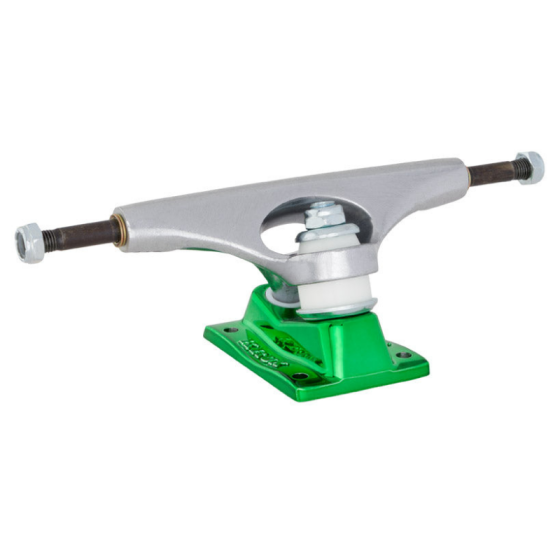 Подвески Для Скейтборда Krux K5 Nora By Alexis Standard 331324728 (silver green)