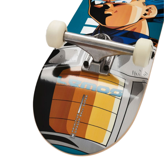Скейтборд В Сборе Primitive Dragon Ball Super Lemos Ssg Vegeta Complete PS21W0048-TEA (blue)