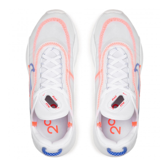 Кроссовки Женские Nike W Air Max 2090 CT1290-100 (white-racer blue)