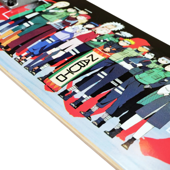 Скейтборд В Сборе Primitive Naruto Shippuden Complete PS21W0034-MLT (grey)