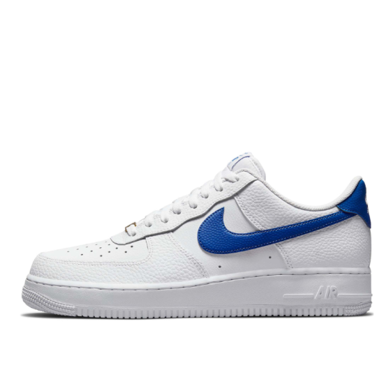 Кроссовки Nike Air Force 1 '07 DM2845-100 (white-game royal-white)