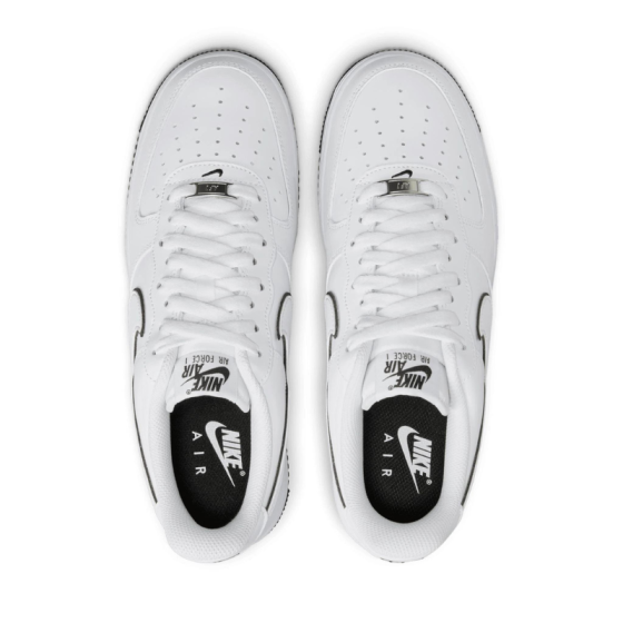 Кроссовки Nike Air Force 1 '07 DV0788-103 (white-white-black)