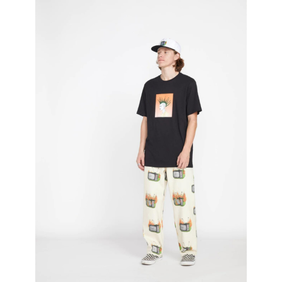 Футболка Volcom Fa J Hager Hagerhawk Sst A3512321BLK (black)