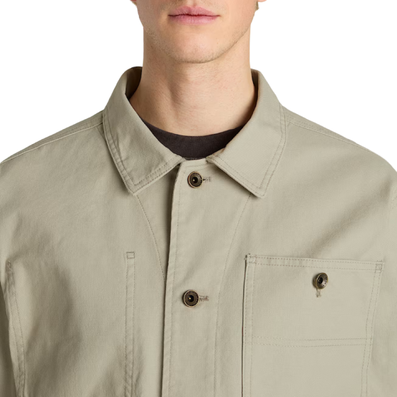 Куртка Vans Drill Chore Canvas Jacket VN000KV1ZUJ (london fog)