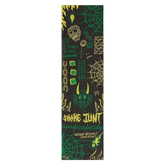 Шкурка Shake Junt Pedro Pro Perforated 02-06-0228 (black)