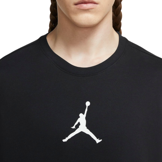 Футболка Jordan Jumpman CW5191-010 (black-white)