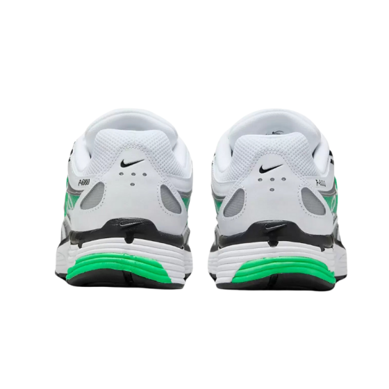 Кроссовки Nike P-6000 CD6404-104 (white-black-met silver)