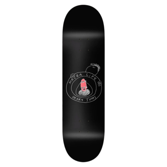 Дека Macbalife Henry Jones Series-MBL MBL-01002 (black)