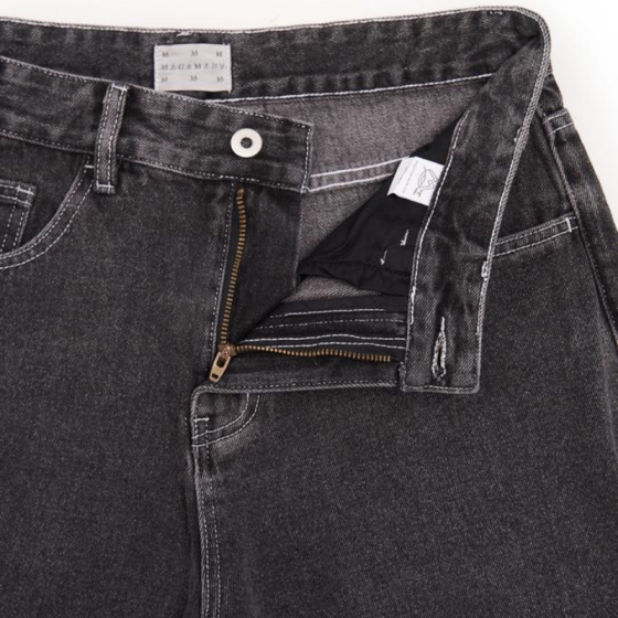 Шорты Magamaev Bigger M Shorts maga24-bigmsh-blkwash (black washed)