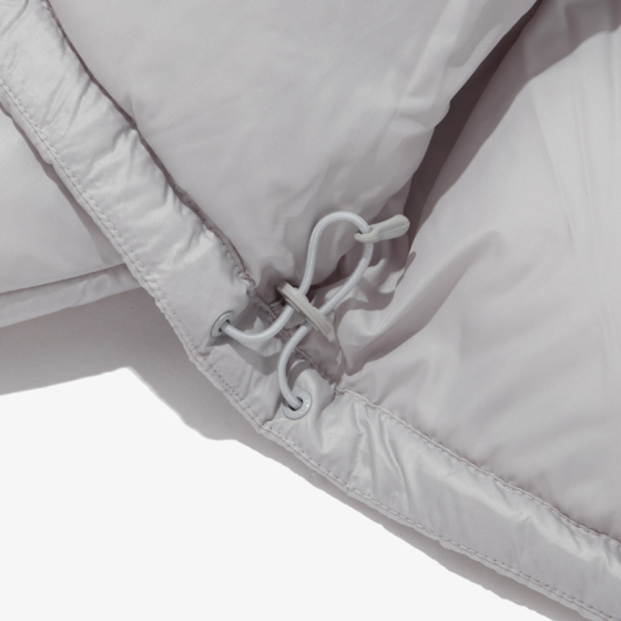 Пуховик The North Face Nuptse On Ball Jacket NJ3NP55C (light grey)