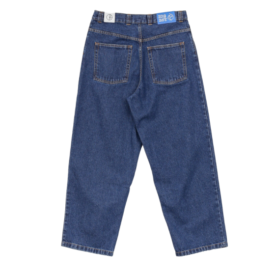 Джинсы Polar Skate Co Big Boy Jeans polar21-bbj-dblu (dark blue)